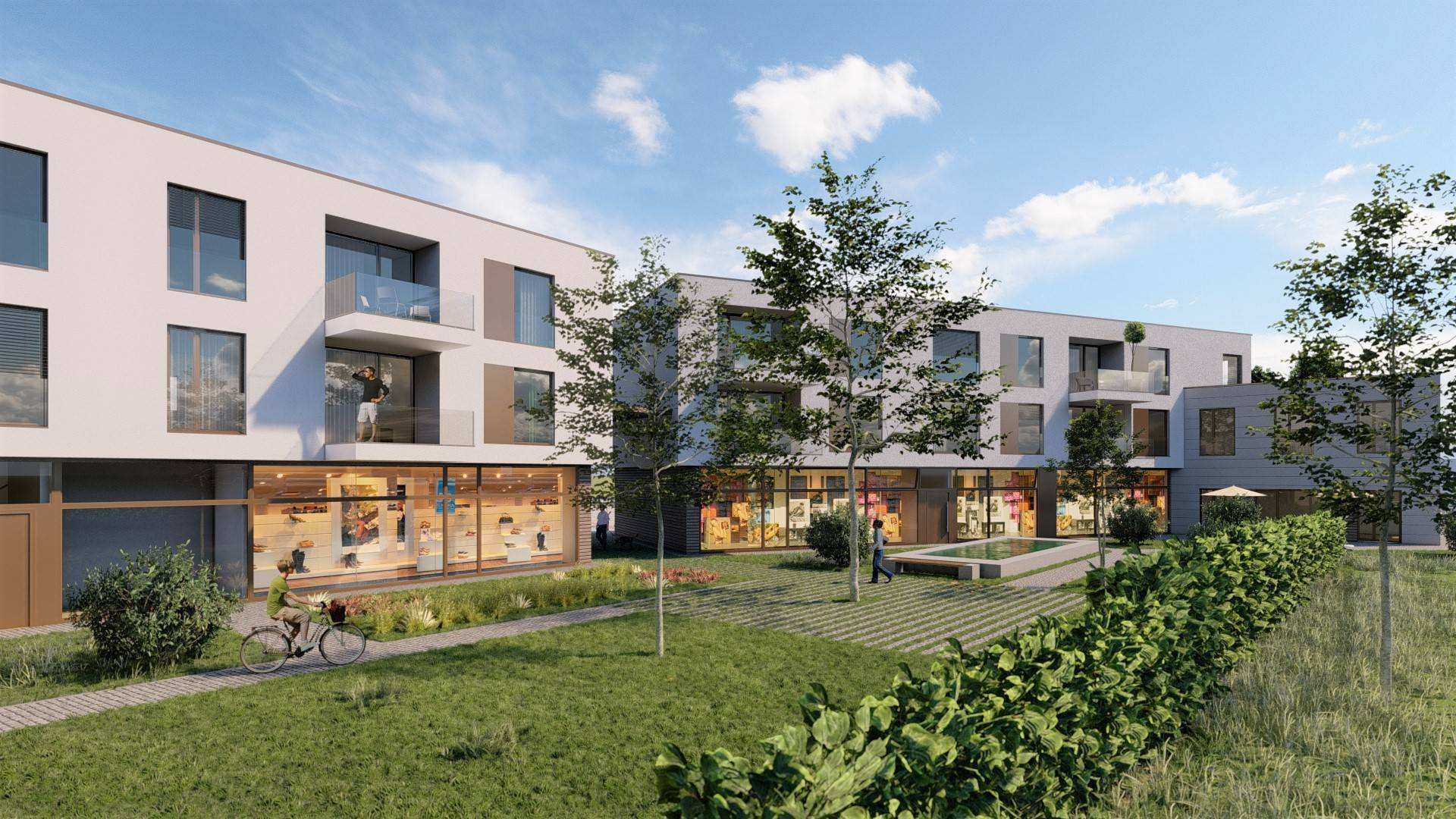 Residential Building Dorfplatz