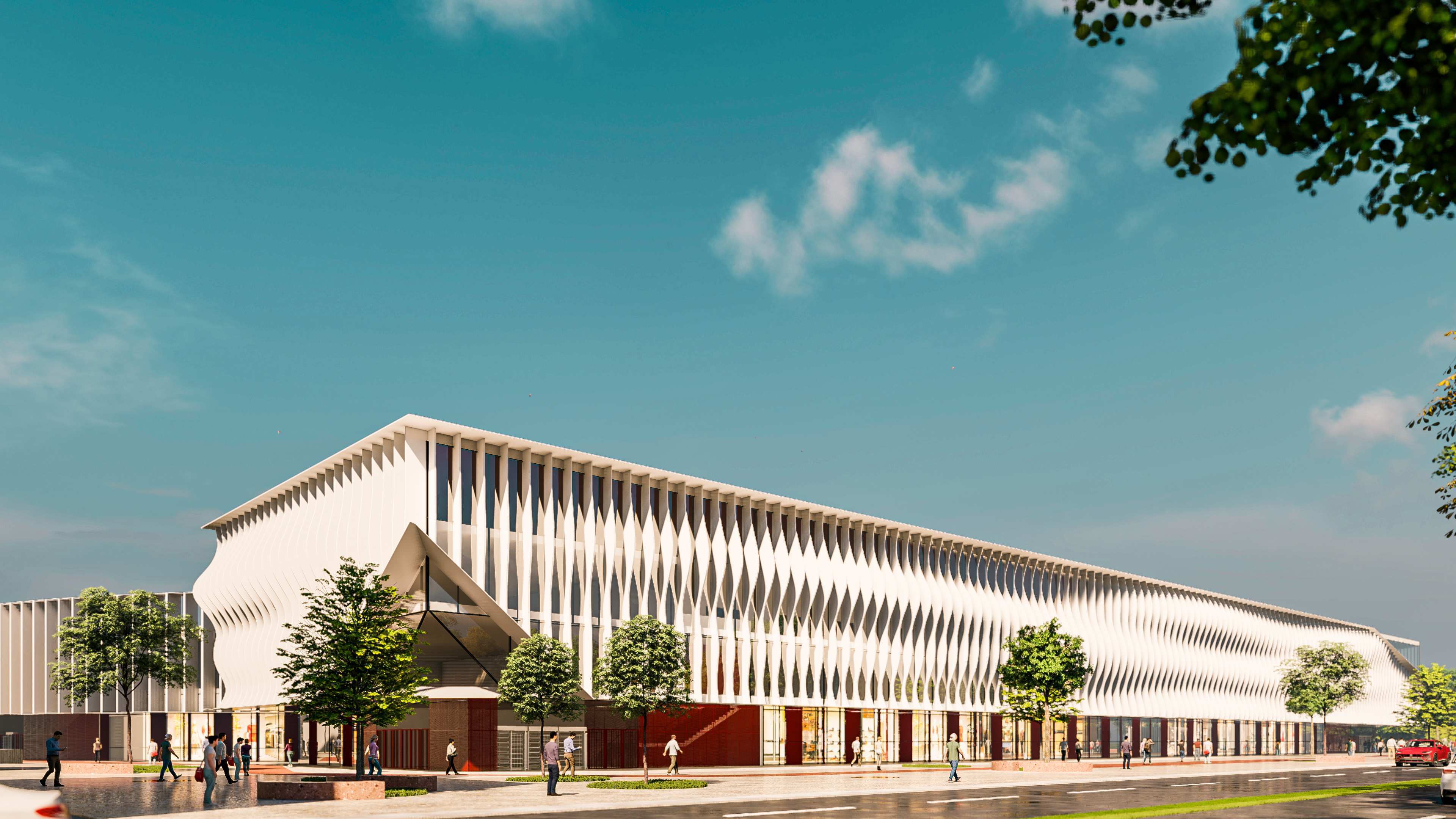 Architectural Design Competition for the City Stadium of Peja